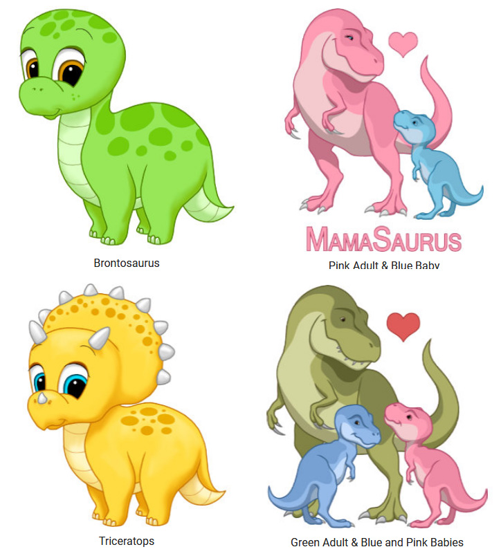 Cute Dinosaur Gifts