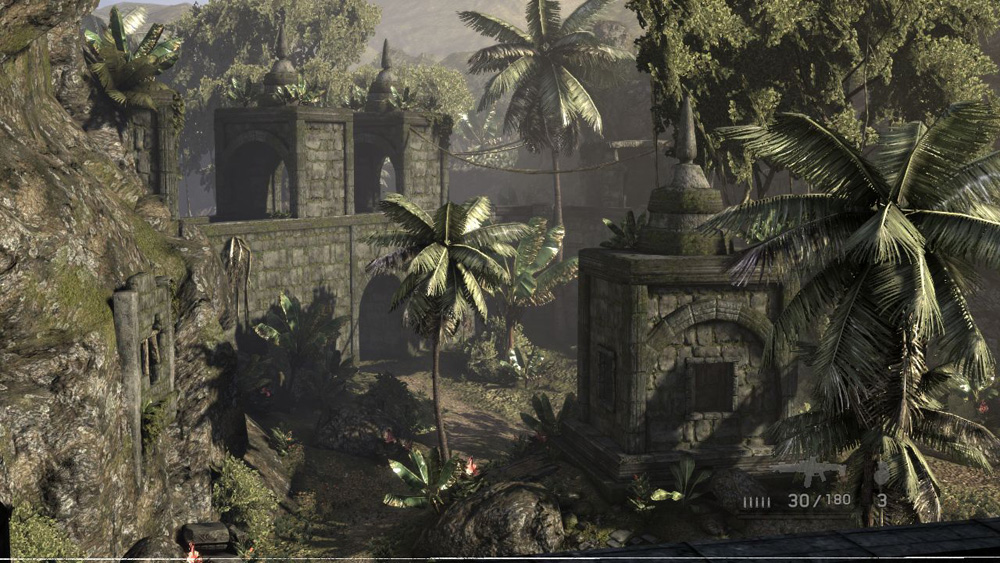 jungle ruins