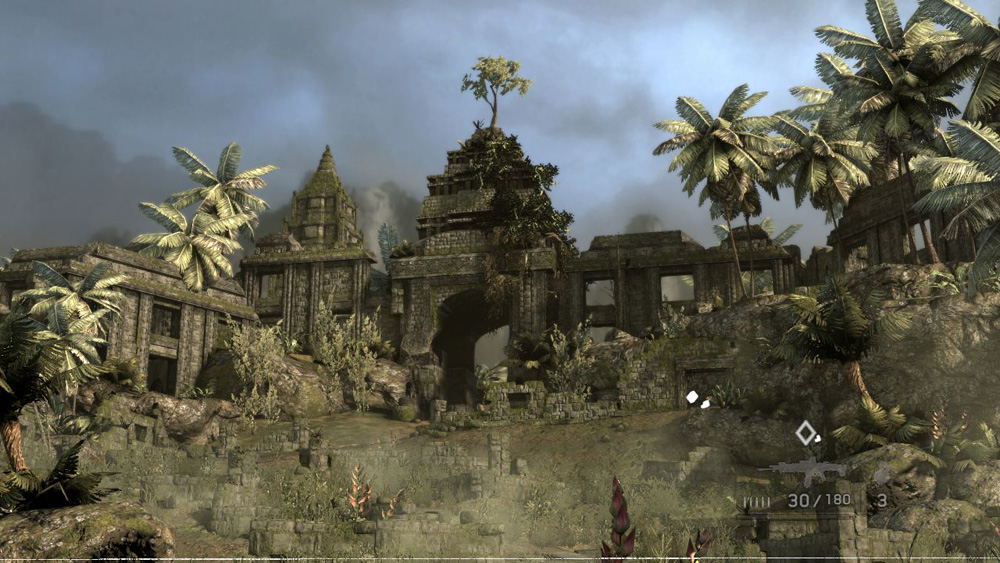 jungle ruins